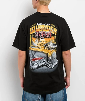 Lowrider Japan Road Black T-Shirt
