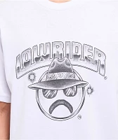 Lowrider Low Road White T-Shirt