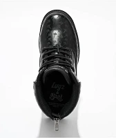 Lugz x Ghost Mila Black Platform Boots