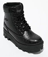 Lugz x Ghost Mila Black Platform Boots