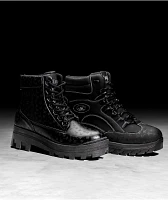 Lugz x Ghost Mila Black Platform Boots