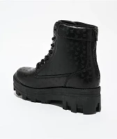 Lugz x Ghost Mila Black Platform Boots