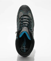 Lugz x Psychworld Ridgeline Black & Blue Chukka Boots