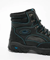 Lugz x Psychworld Ridgeline Black & Blue Chukka Boots