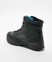 Lugz x Psychworld Ridgeline Black & Blue Chukka Boots