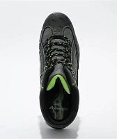 Lugz x Psychworld Ridgeline Black & Green Chukka Boots