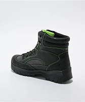 Lugz x Psychworld Ridgeline Black & Green Chukka Boots