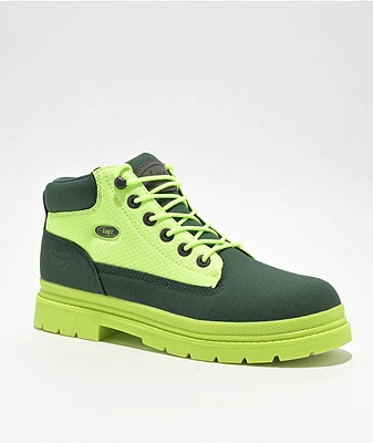 Lugz x Riff Raff Mens Drifter Ripstop Neon Icon Chukka Boots