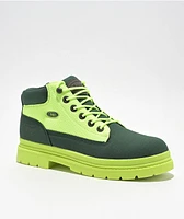 Lugz x Riff Raff Mens Drifter Ripstop Neon Icon Chukka Boots