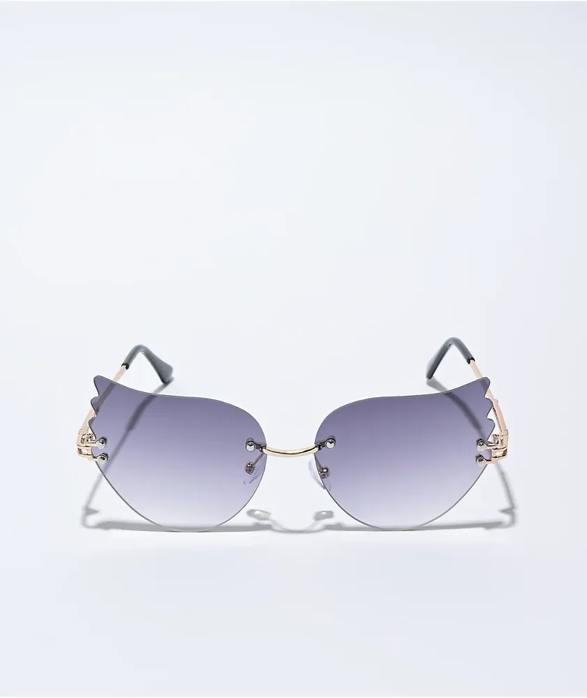 Luna Black Sunglasses