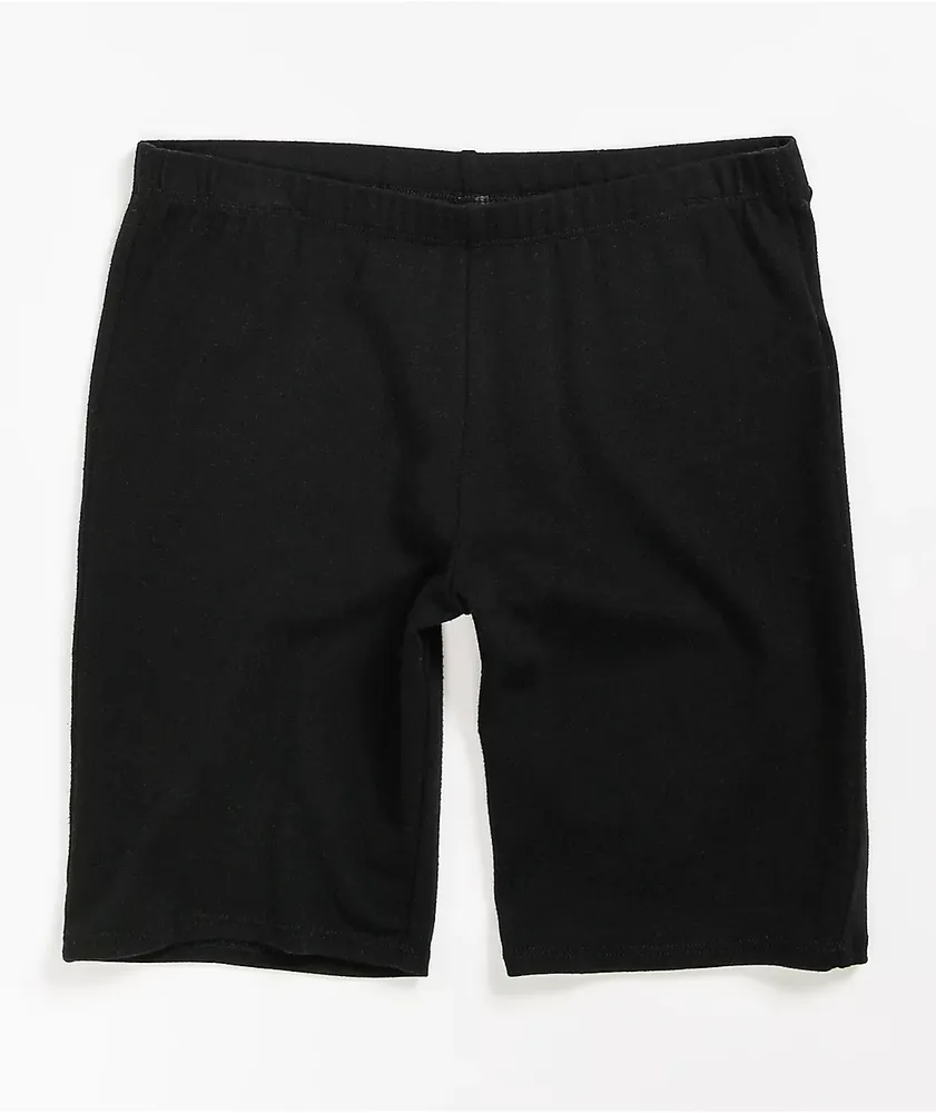 Lunachix Black Bike Shorts