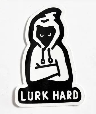 Lurk Hard Lurker Boy Sticker