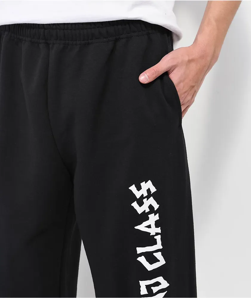 Lurking Class By Sketchy Tank Beerbarian Black Sweatpants