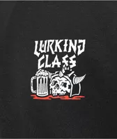 Lurking Class By Sketchy Tank Beerbarian Black T-Shirt