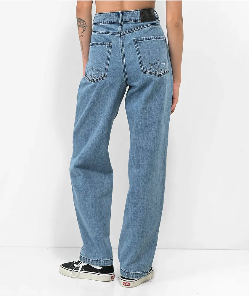 Lurking Class By Sketchy Tank Blue Denim Jeans