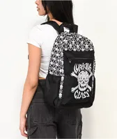 Lurking Class By Sketchy Tank Bones Black & White Backpack