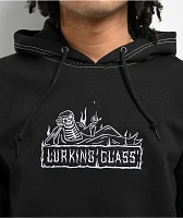 Lurking Class By Sketchy Tank Box Logo Black Hoodie