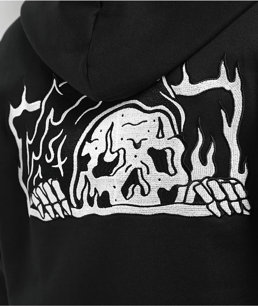 Lurking Class By Sketchy Tank Box Logo Black Hoodie