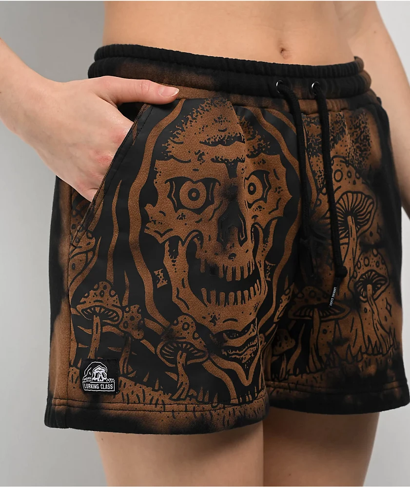 Lurking Class By Sketchy Tank Clarity Black Sweat Shorts