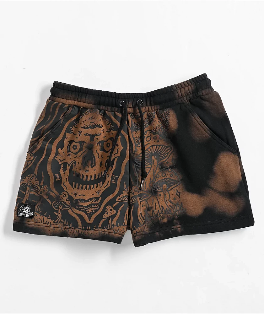 Lurking Class By Sketchy Tank Clarity Black Sweat Shorts