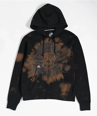 Lurking Class By Sketchy Tank Clarity Black Zip Hoodie