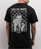 Lurking Class By Sketchy Tank Could Be Worse Black T-Shirt