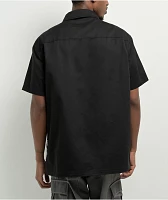 Lurking Class By Sketchy Tank Crawl Black Zip Work Shirt