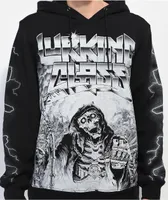 Lurking Class By Sketchy Tank Cyborg Black Hoodie