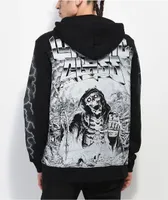 Lurking Class By Sketchy Tank Cyborg Black Hoodie