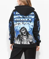 Lurking Class By Sketchy Tank Cyborg Black Hoodie