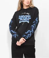 Lurking Class By Sketchy Tank Cyborg Black Hoodie