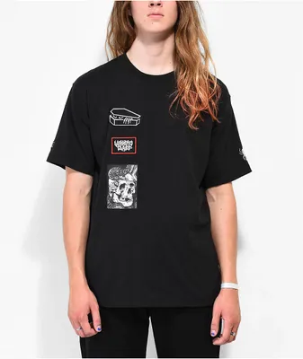 Lurking Class By Sketchy Tank DIY Black T-Shirt