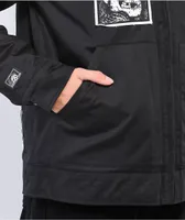 Lurking Class By Sketchy Tank DIY Patch Black Jacket