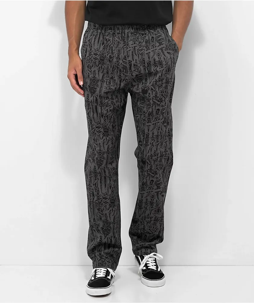 Lurking Class By Sketchy Tank Dagger Grey Pants