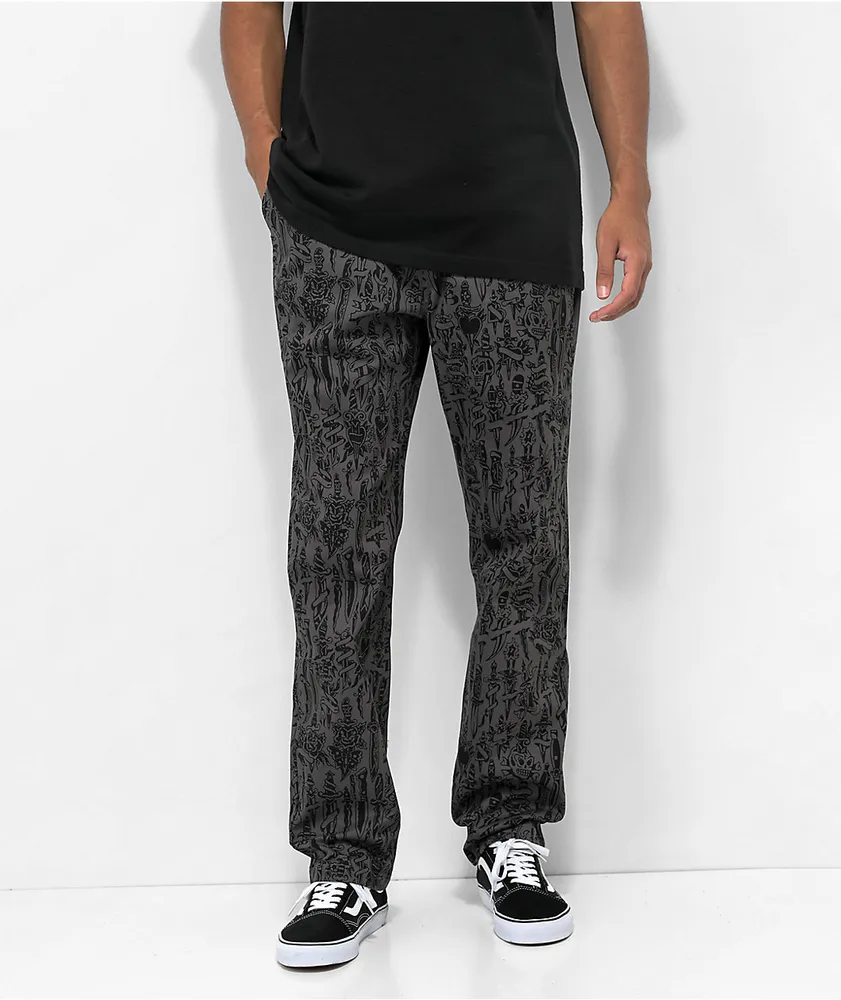 Lurking Class By Sketchy Tank Dagger Grey Pants