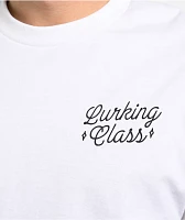 Lurking Class By Sketchy Tank Eat Shit White T-Shirt