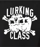 Lurking Class By Sketchy Tank Lowered Expectations Black Crewneck