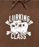 Lurking Class By Sketchy Tank Lowered Expectations Brown Hoodie
