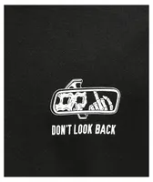 Lurking Class By Sketchy Tank Lurking Class Look Back Black T-Shirt