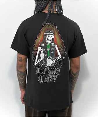 Lurking Class By Sketchy Tank Most High Black T-Shirt