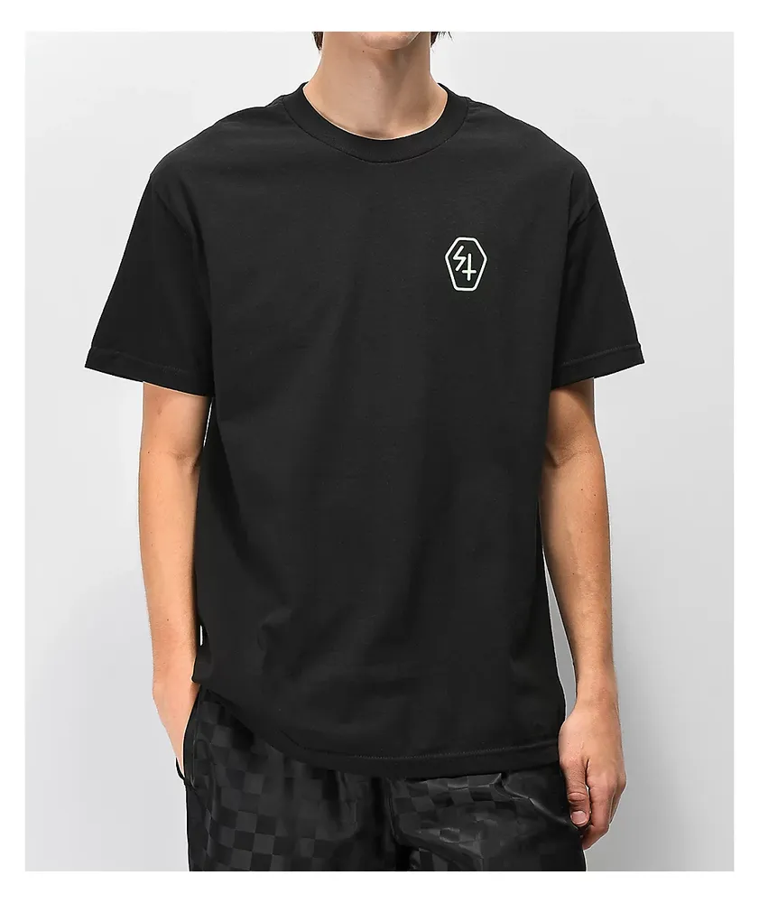 Lurking Class By Sketchy Tank Paradise Black T-Shirt
