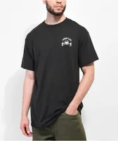 Lurking Class By Sketchy Tank Sink Or Swim Black T-Shirt