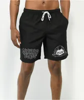 Lurking Class By Sketchy Tank Sinking Black Board Shorts