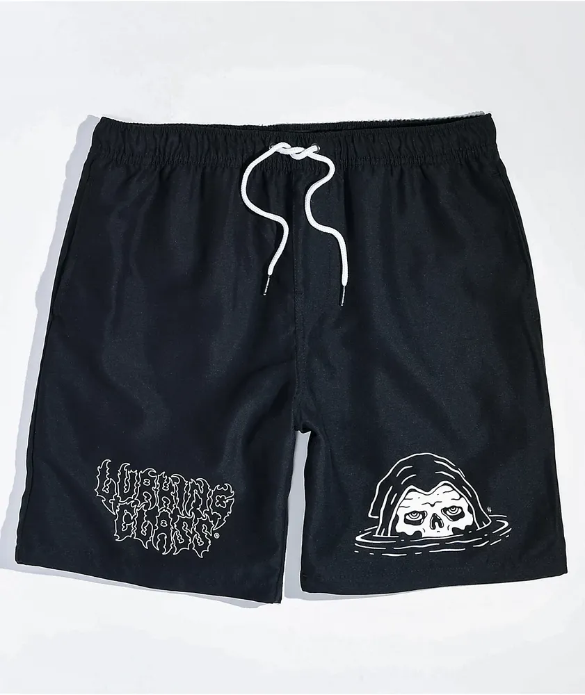 Lurking Class By Sketchy Tank Sinking Black Board Shorts