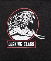 Lurking Class By Sketchy Tank Snakes 2 Black T-Shirt