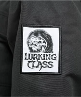 Lurking Class By Sketchy Tank Stay Sharp Black Snowboard Jacket