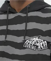 Lurking Class By Sketchy Tank Terror Eyes Black & Grey Hoodie