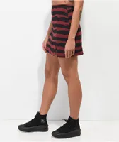 Lurking Class By Sketchy Tank Terror Eyes Red & Black Skirt