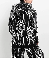 Lurking Class By Sketchy Tank x Kyle Grand Sin Black Zip Hoodie