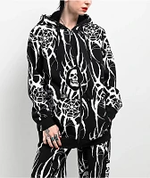 Lurking Class By Sketchy Tank x Kyle Grand Sin Black Zip Hoodie